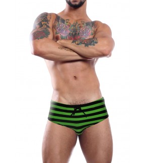 SUNGA NEON TRACK VERDE