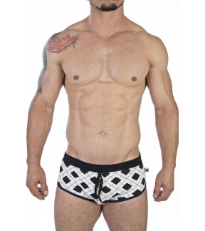 SUNGA GEOMETRIC PRETA
