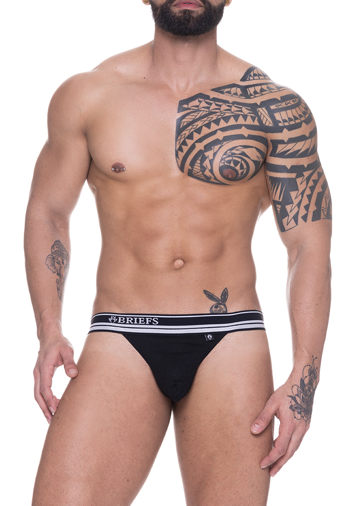 THONG FIO BLACK