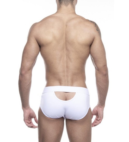 BOXER NAKED WHITE