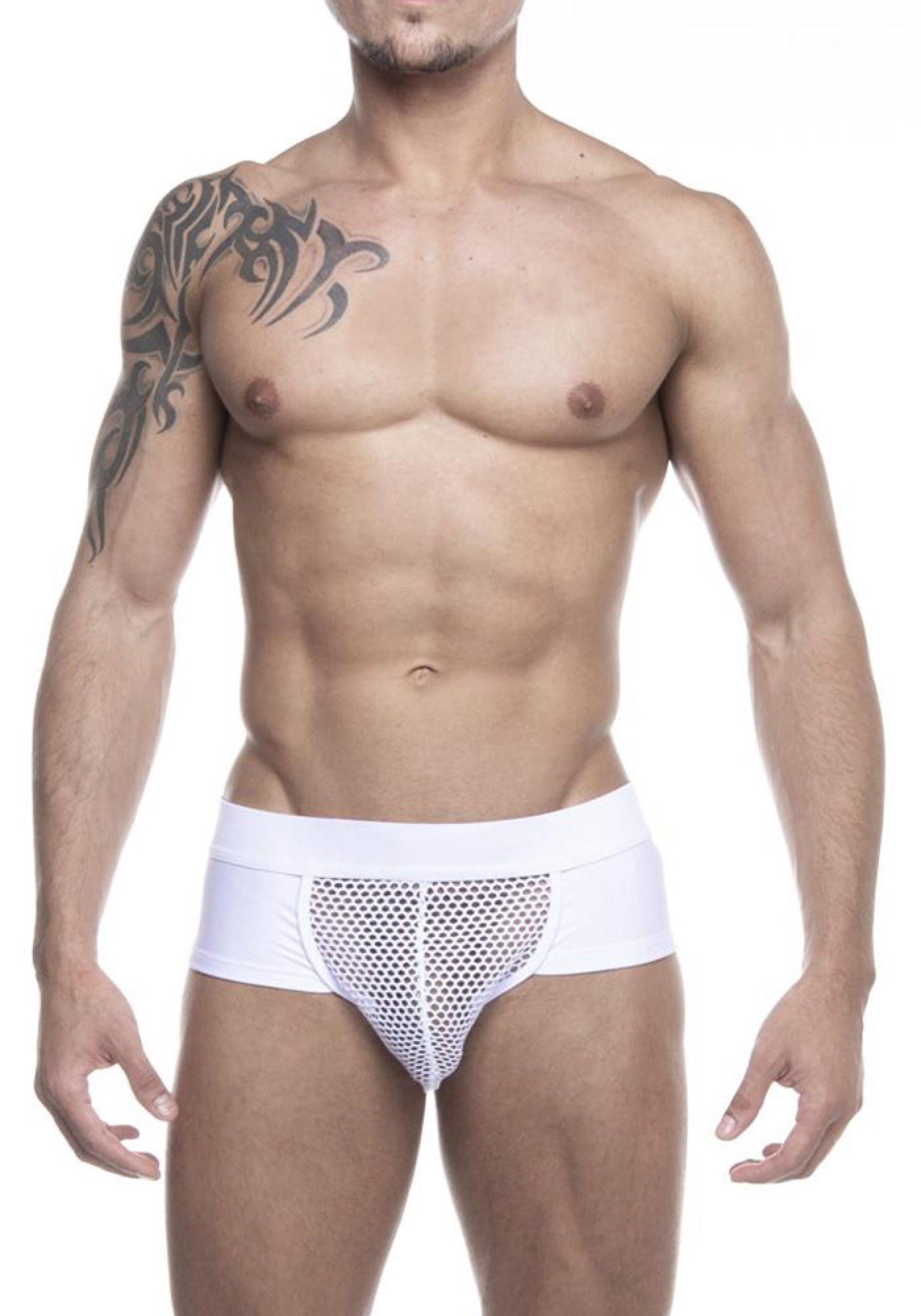 BOXER NAKED WHITE