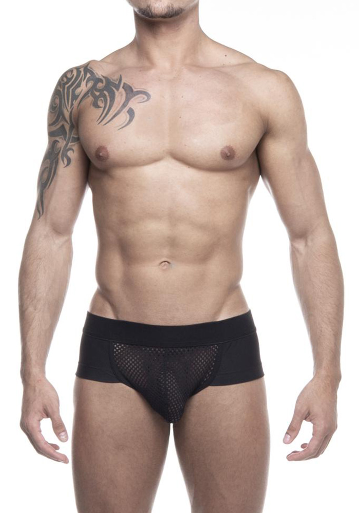 BOXER NAKED BLACK