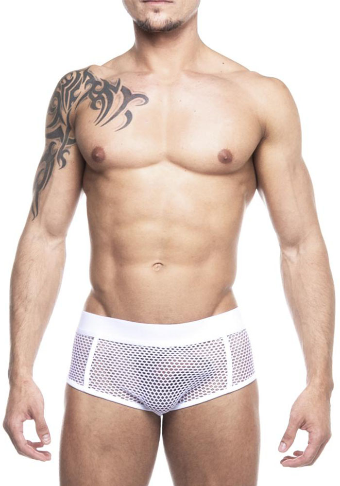 BOXER NAKED HOLES
